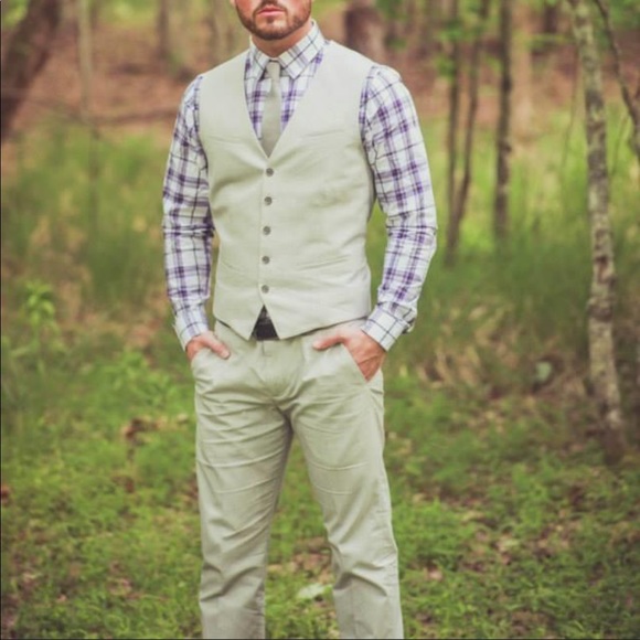 Men’s Express Slim Fit Suit - Picture 5 of 14